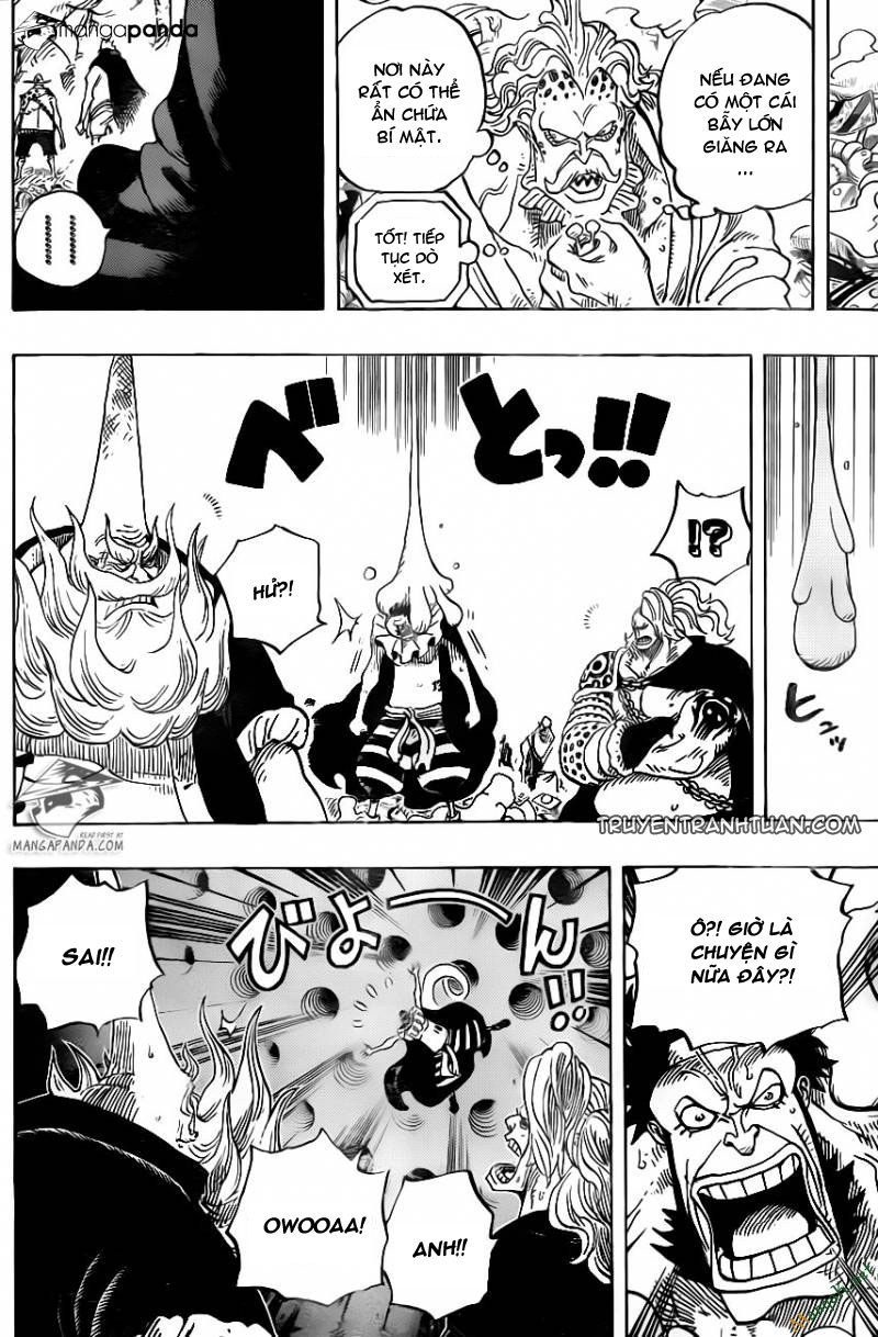 One Piece - Chương 726