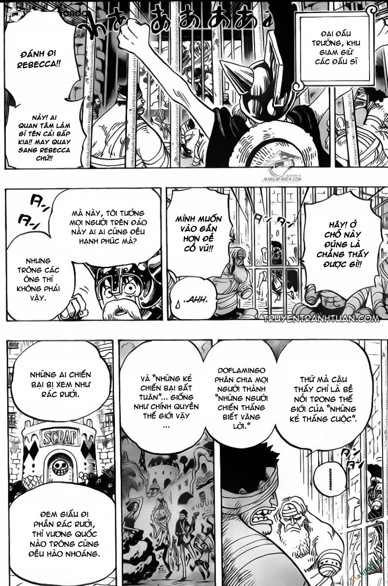 One Piece - Chương 726