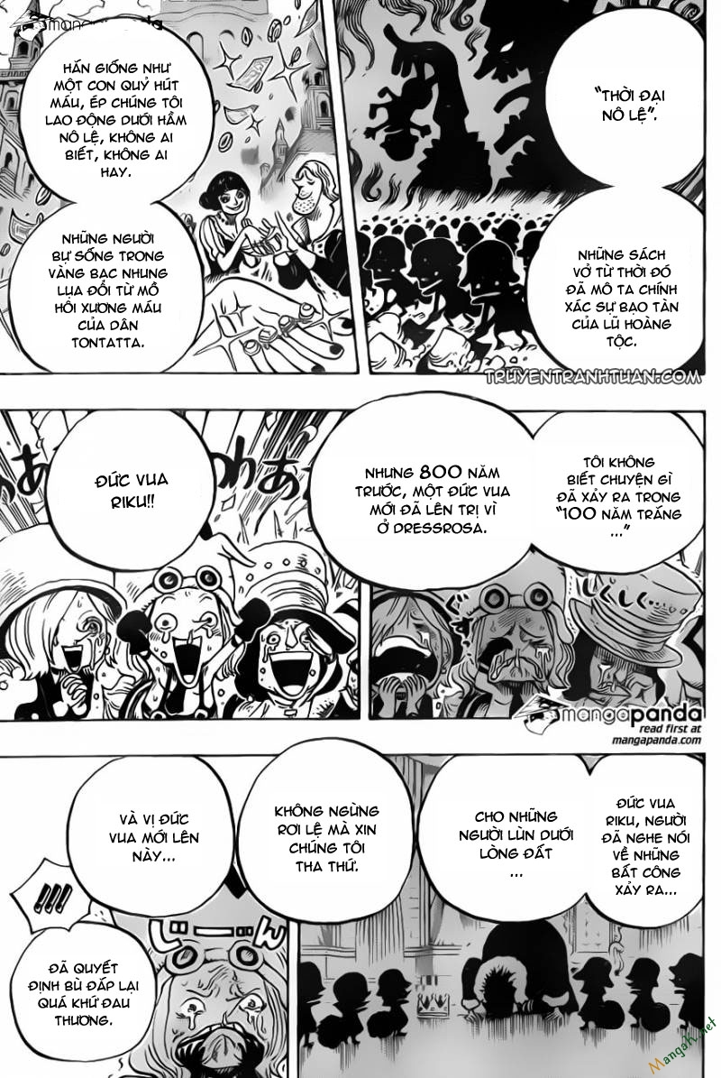 One Piece - Chương 726