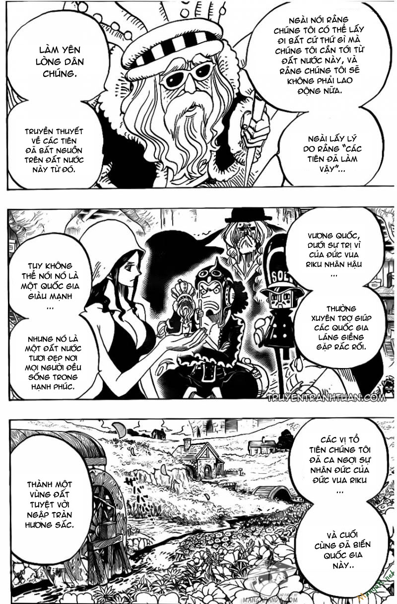 One Piece - Chương 726