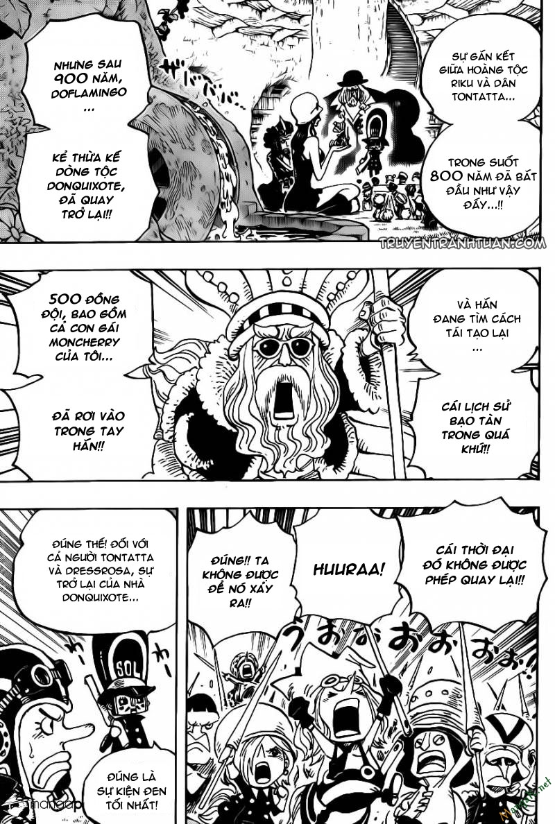 One Piece - Chương 726
