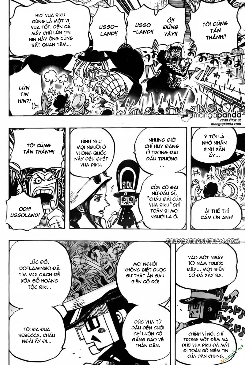 One Piece - Chương 726