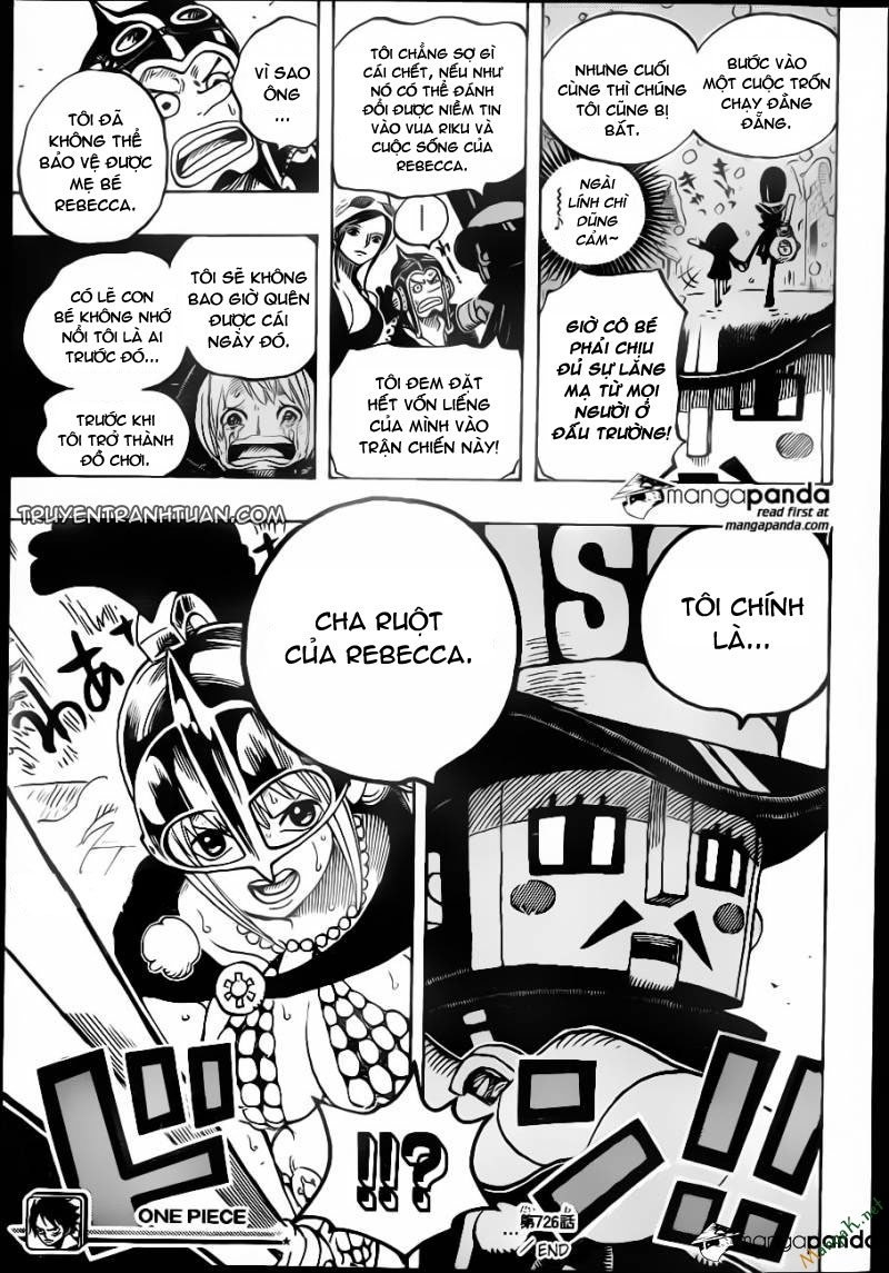 One Piece - Chương 726