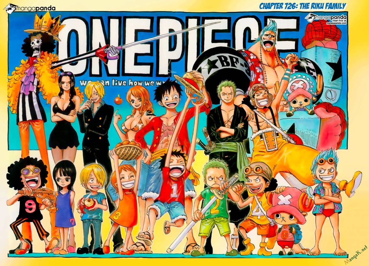 One Piece - Chương 726