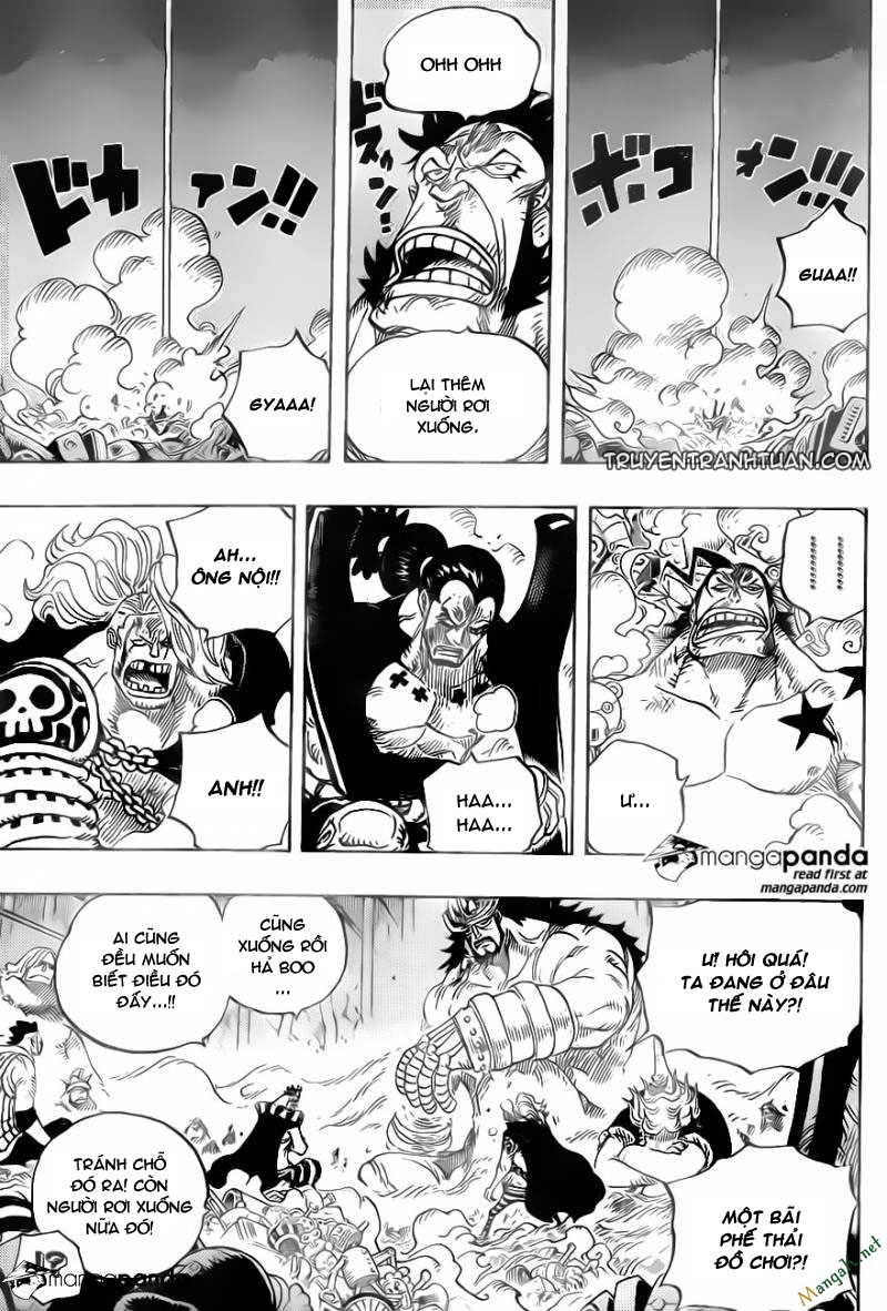 One Piece - Chương 726