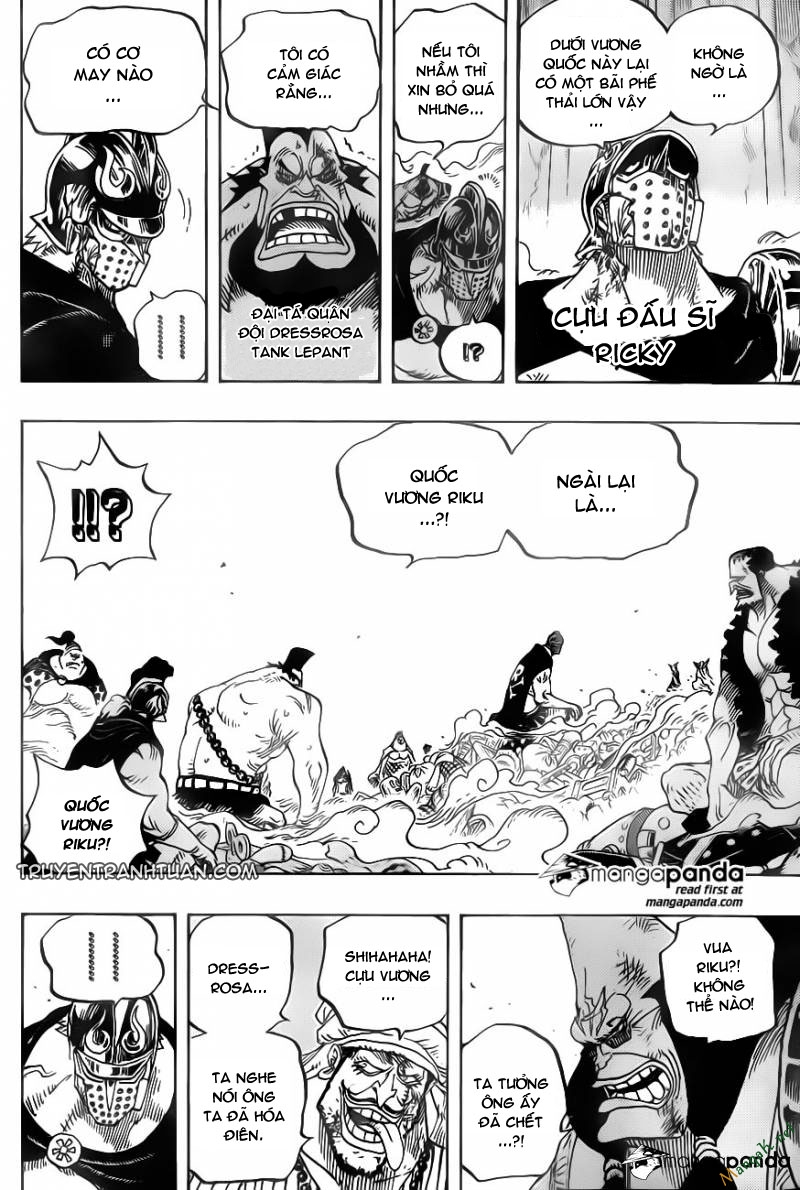 One Piece - Chương 726