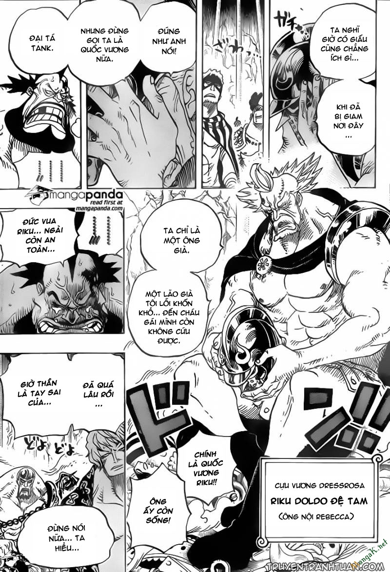 One Piece - Chương 726