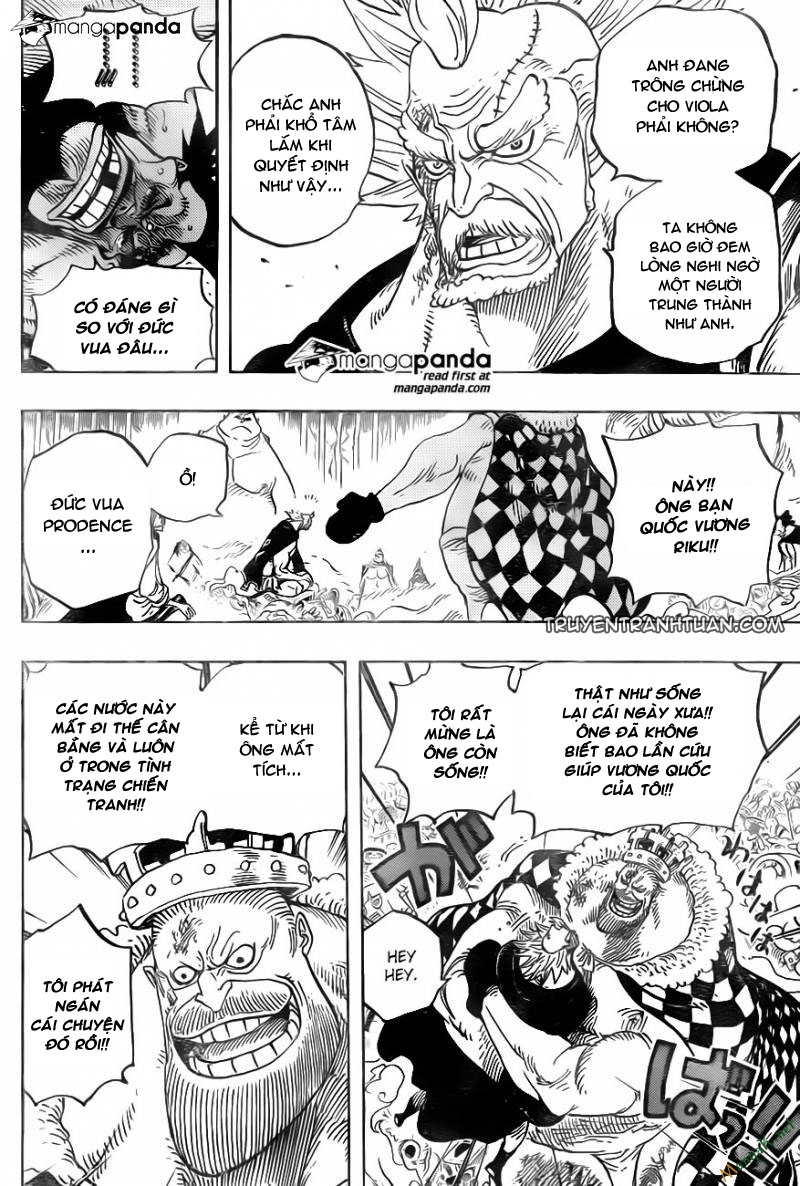 One Piece - Chương 726
