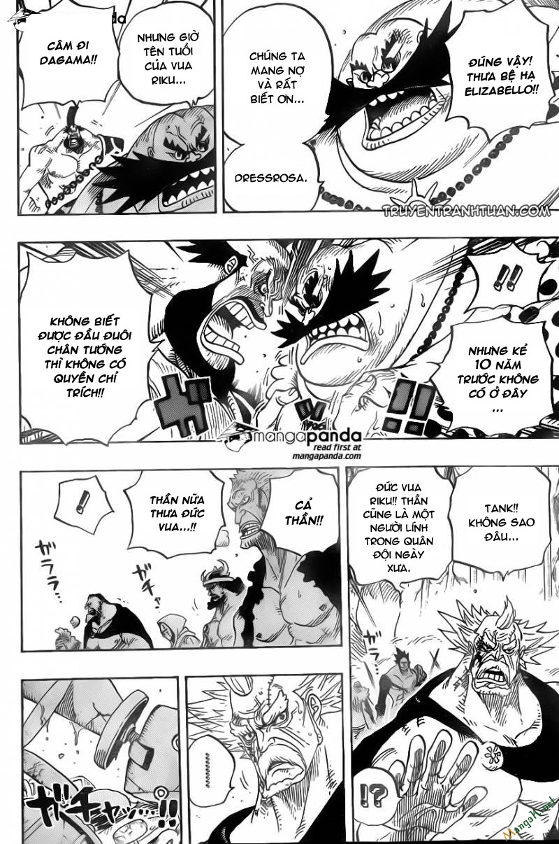 One Piece - Chương 726
