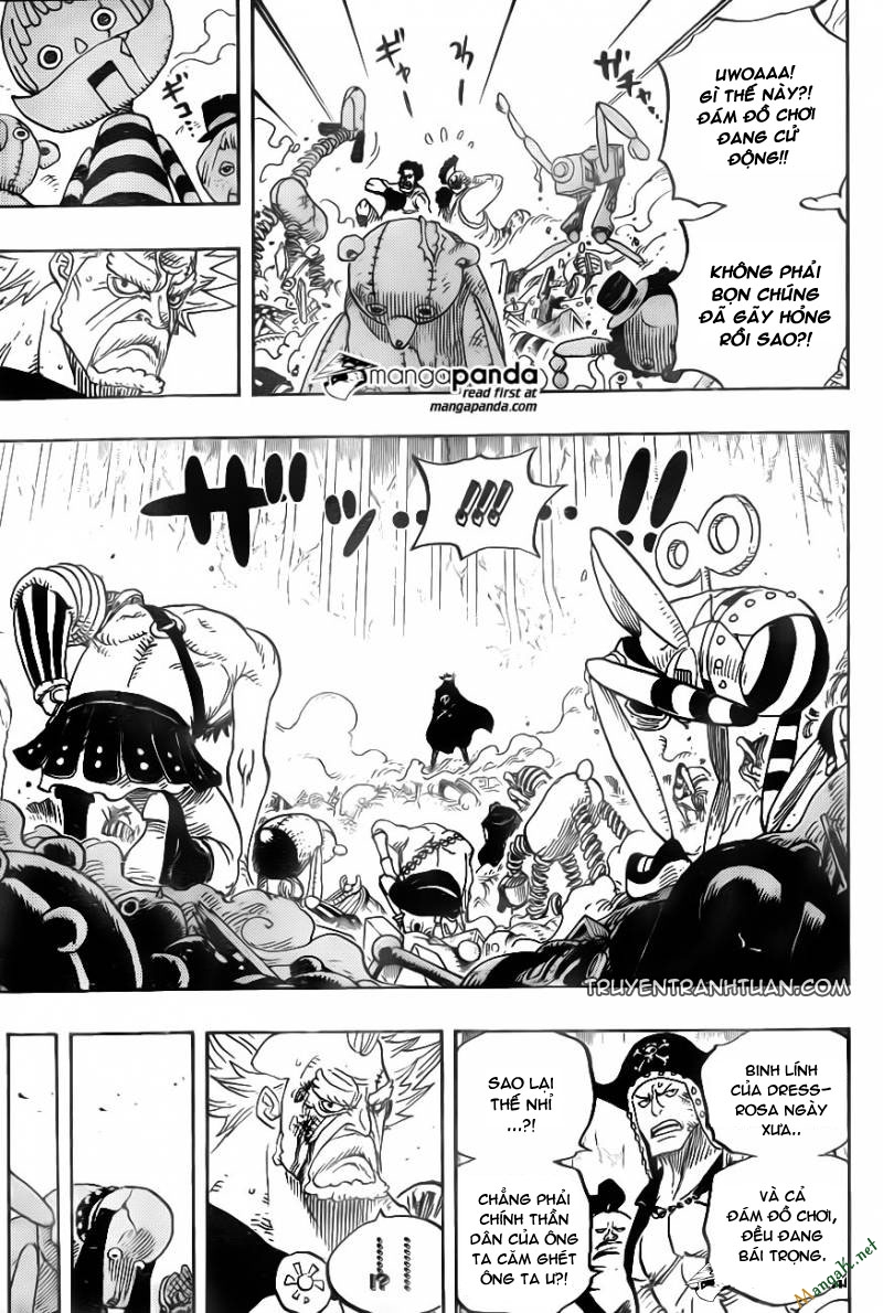 One Piece - Chương 726