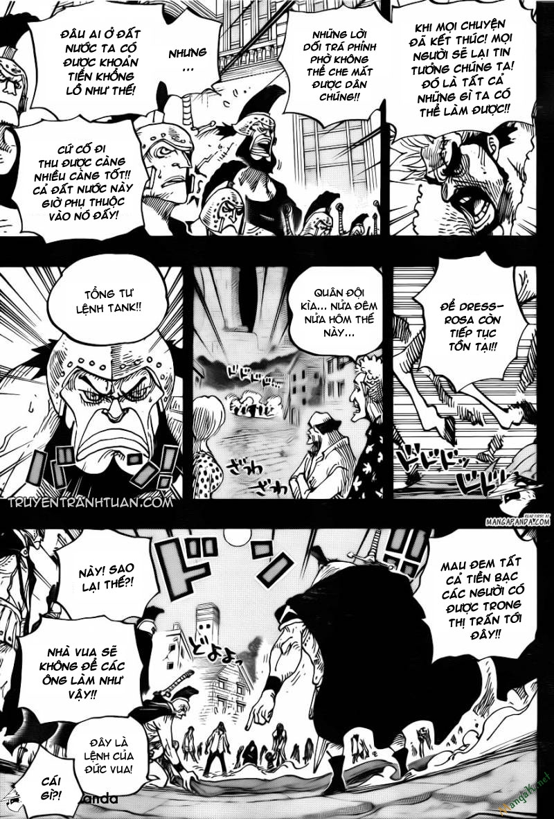 One Piece - Chương 727