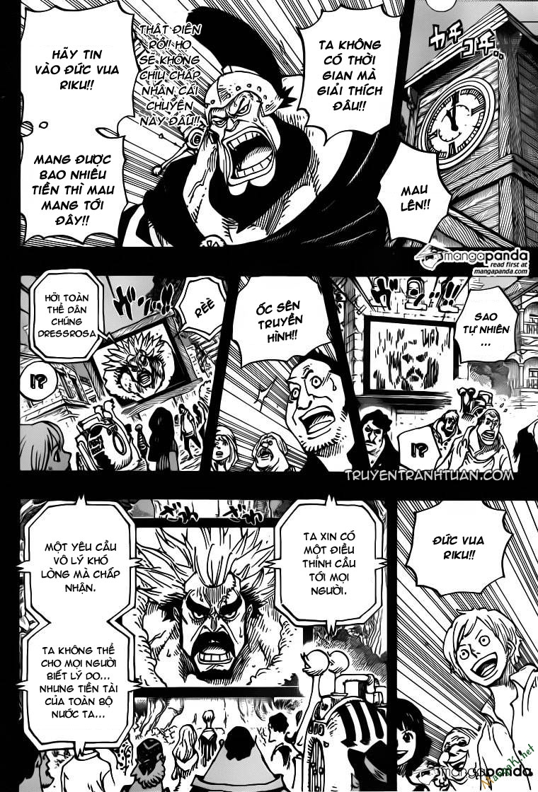 One Piece - Chương 727