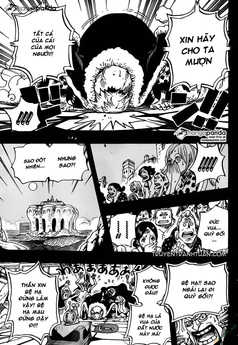 One Piece - Chương 727