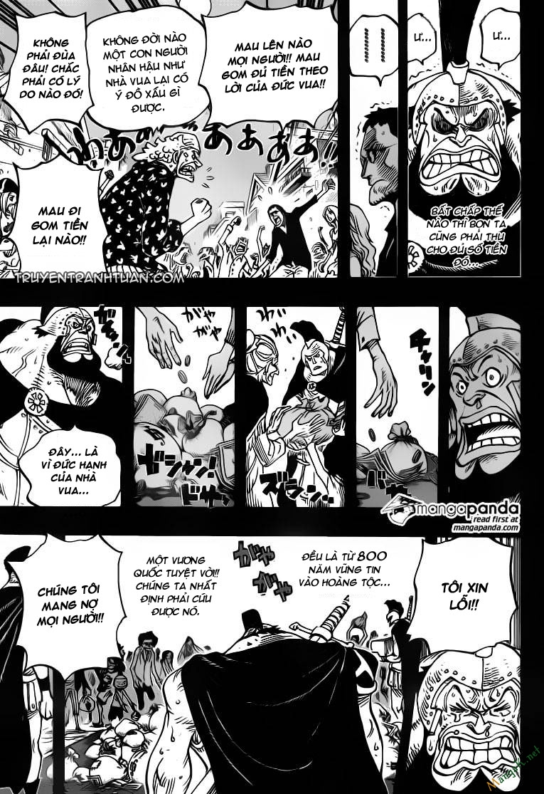 One Piece - Chương 727