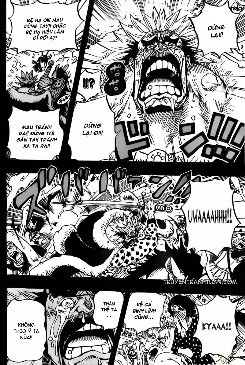 One Piece - Chương 727