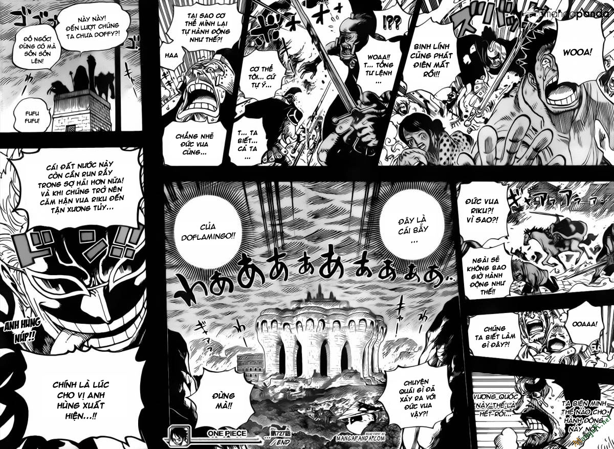 One Piece - Chương 727