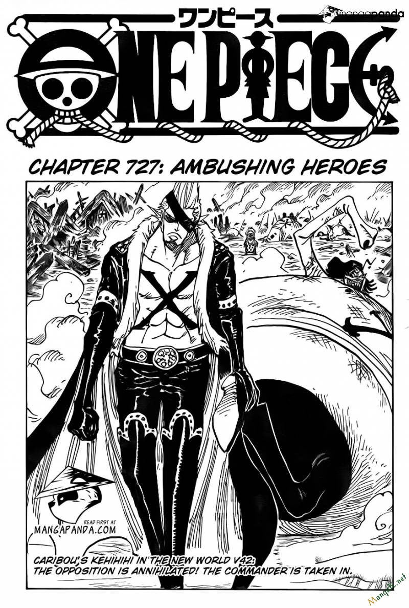 One Piece - Chương 727
