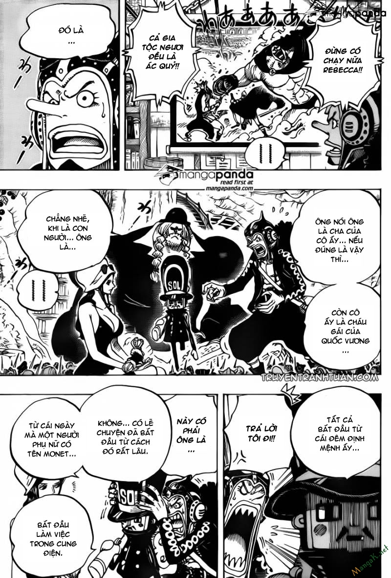 One Piece - Chương 727