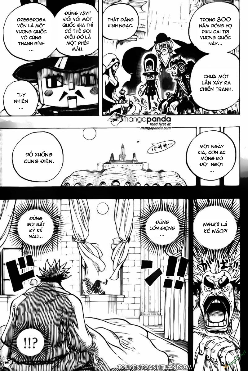 One Piece - Chương 727