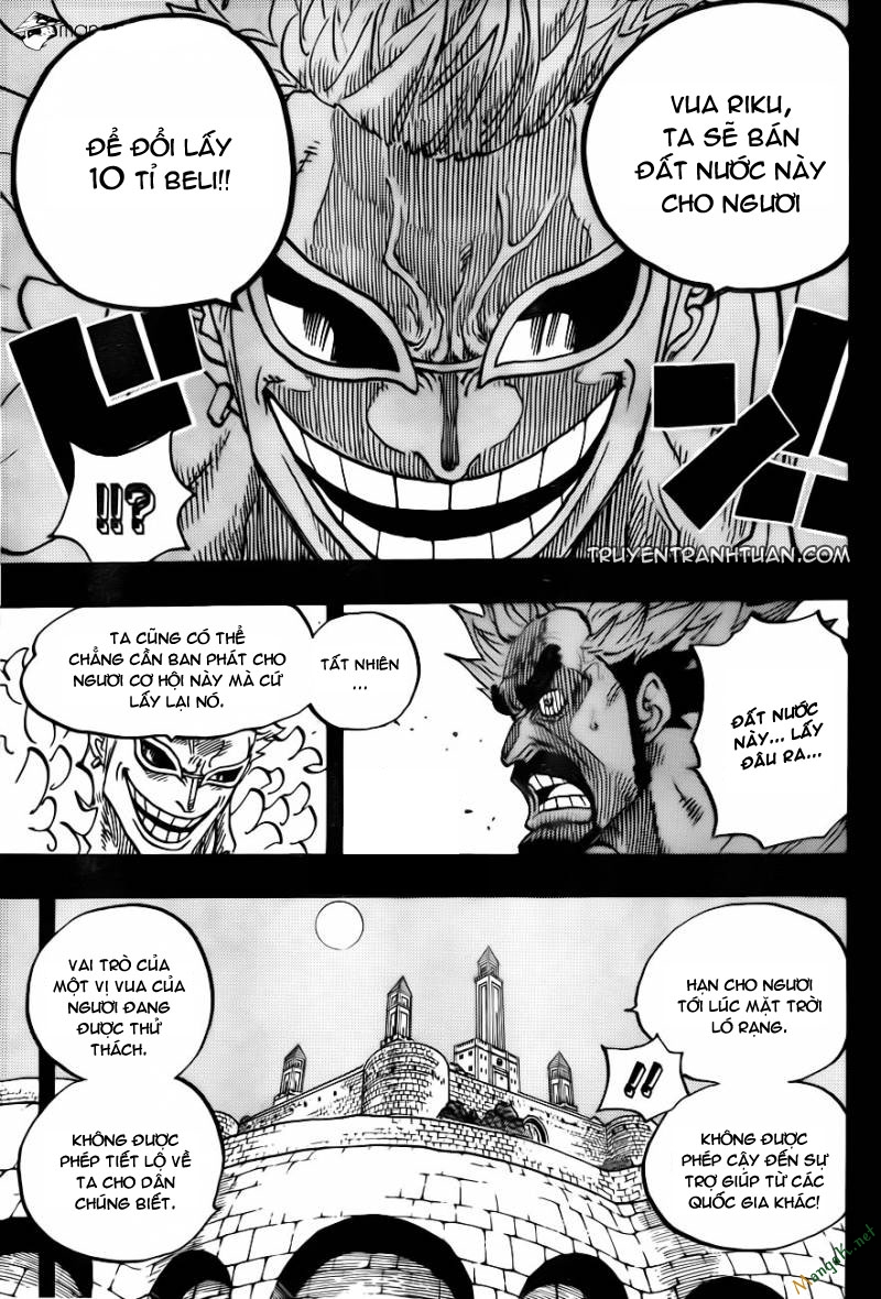One Piece - Chương 727