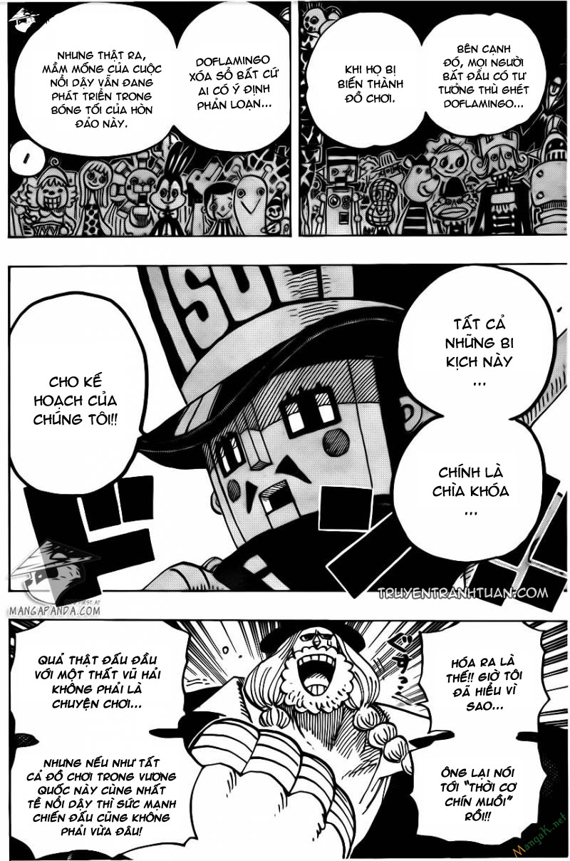 One Piece - Chương 728