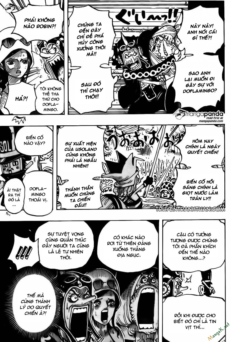 One Piece - Chương 728