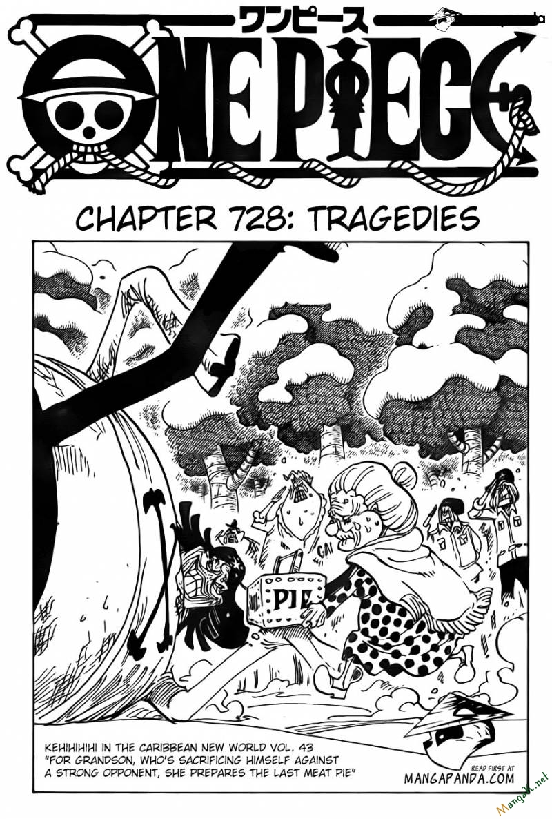 One Piece - Chương 728