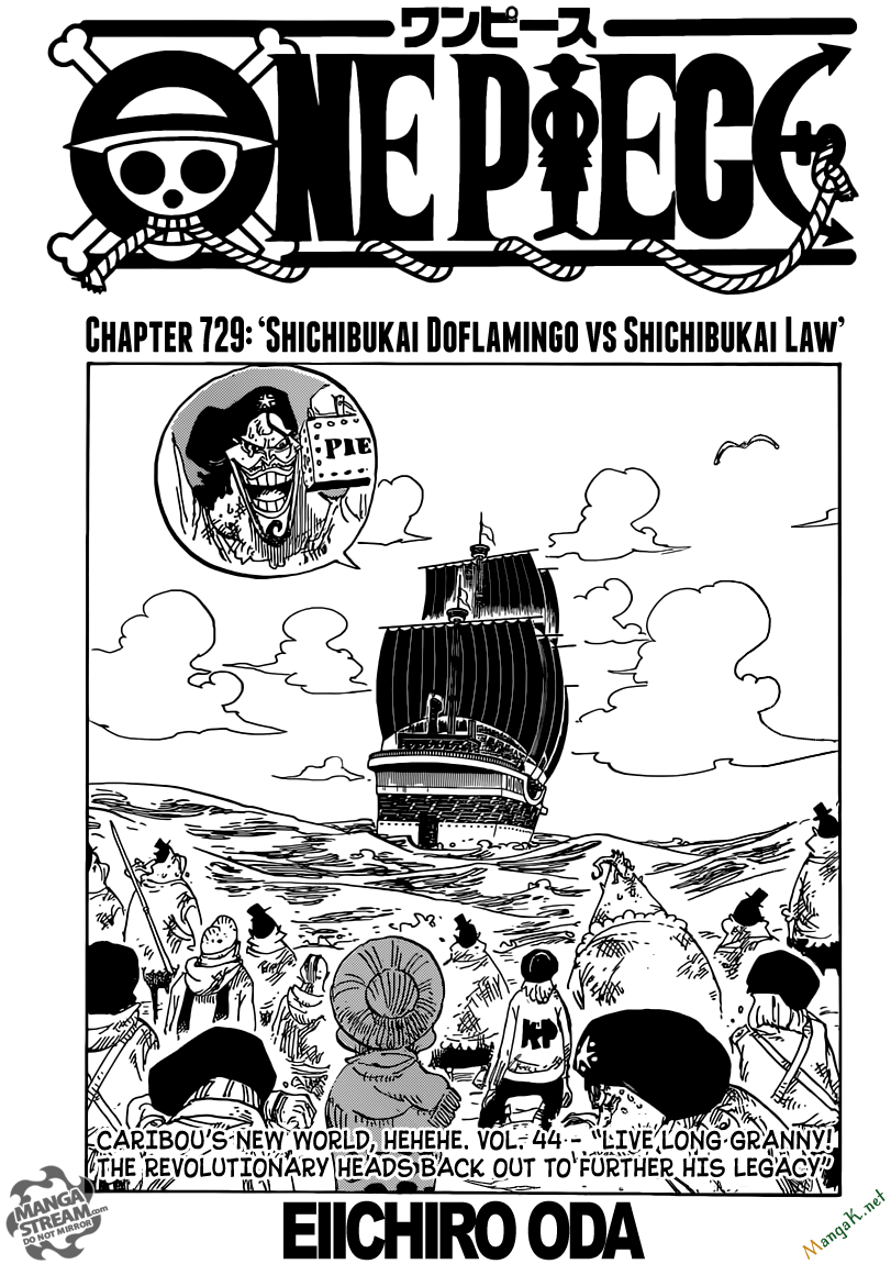 One Piece - Chương 729