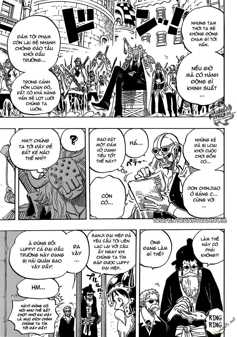One Piece - Chương 729