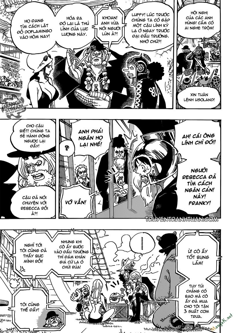 One Piece - Chương 729