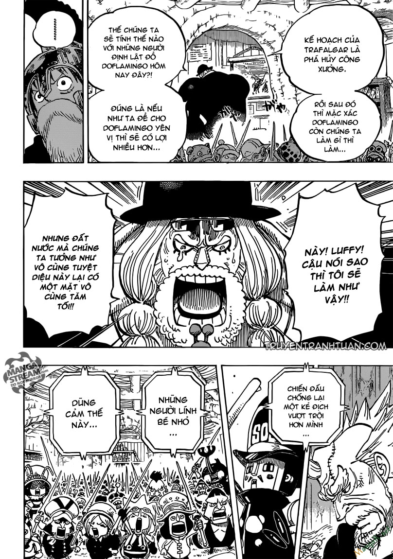 One Piece - Chương 729
