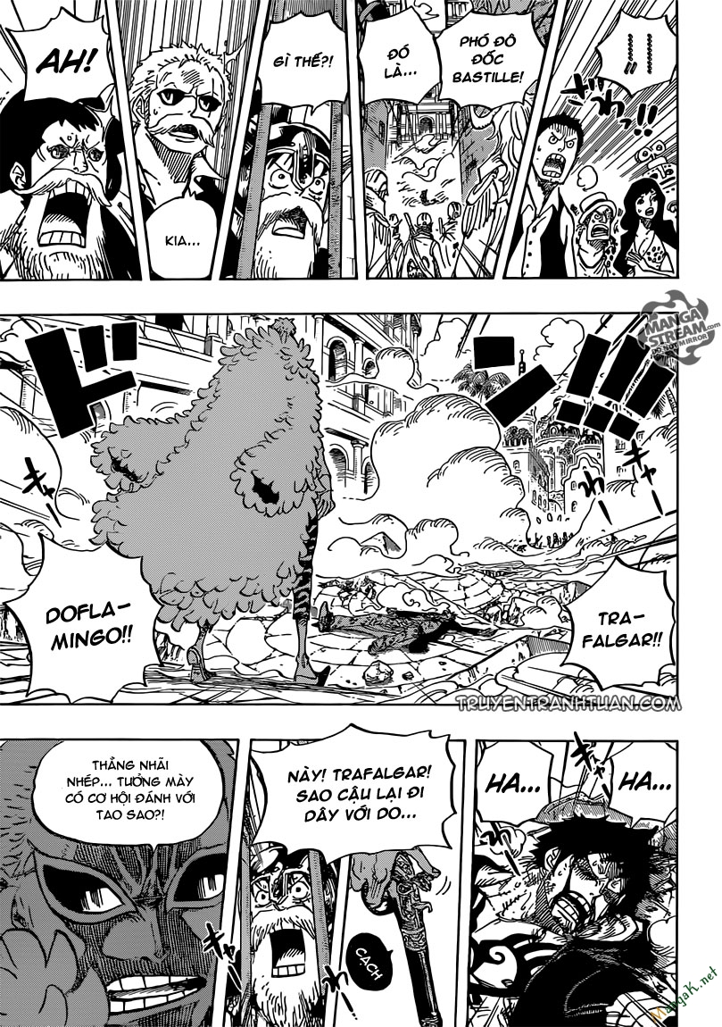One Piece - Chương 729