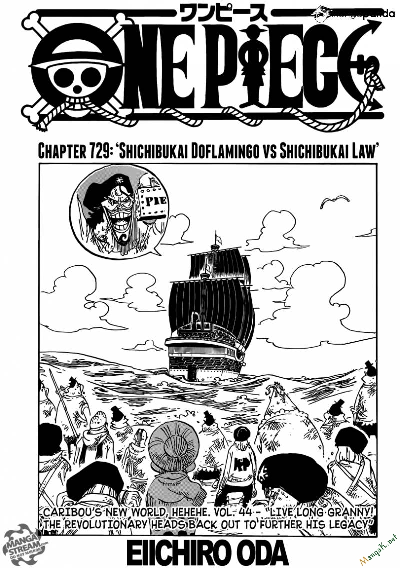 One Piece - Chương 729