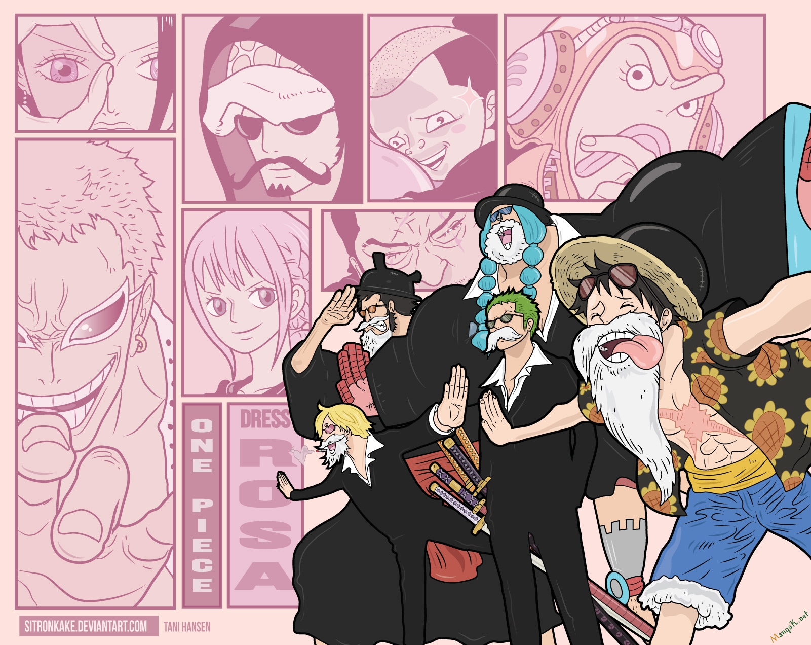 One Piece - Chương 729