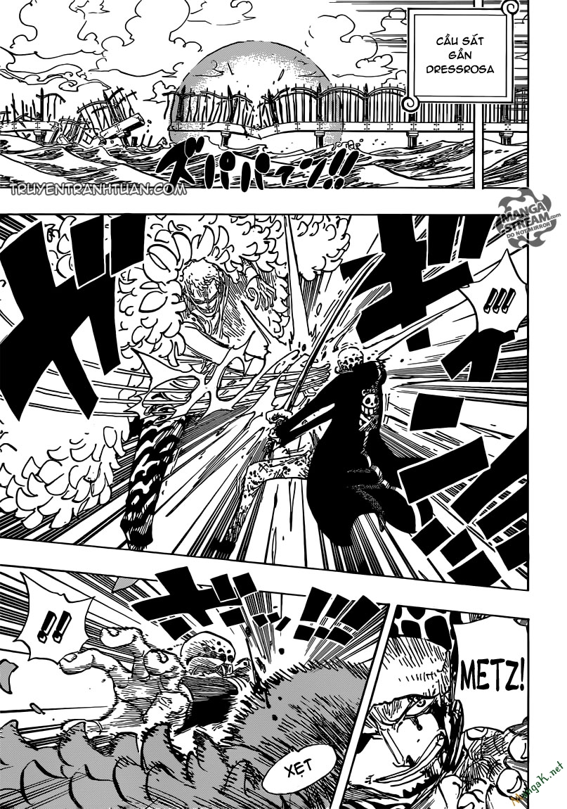 One Piece - Chương 729