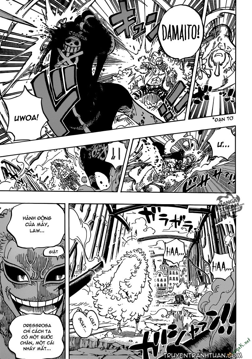 One Piece - Chương 729