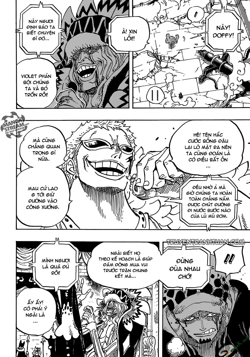 One Piece - Chương 729