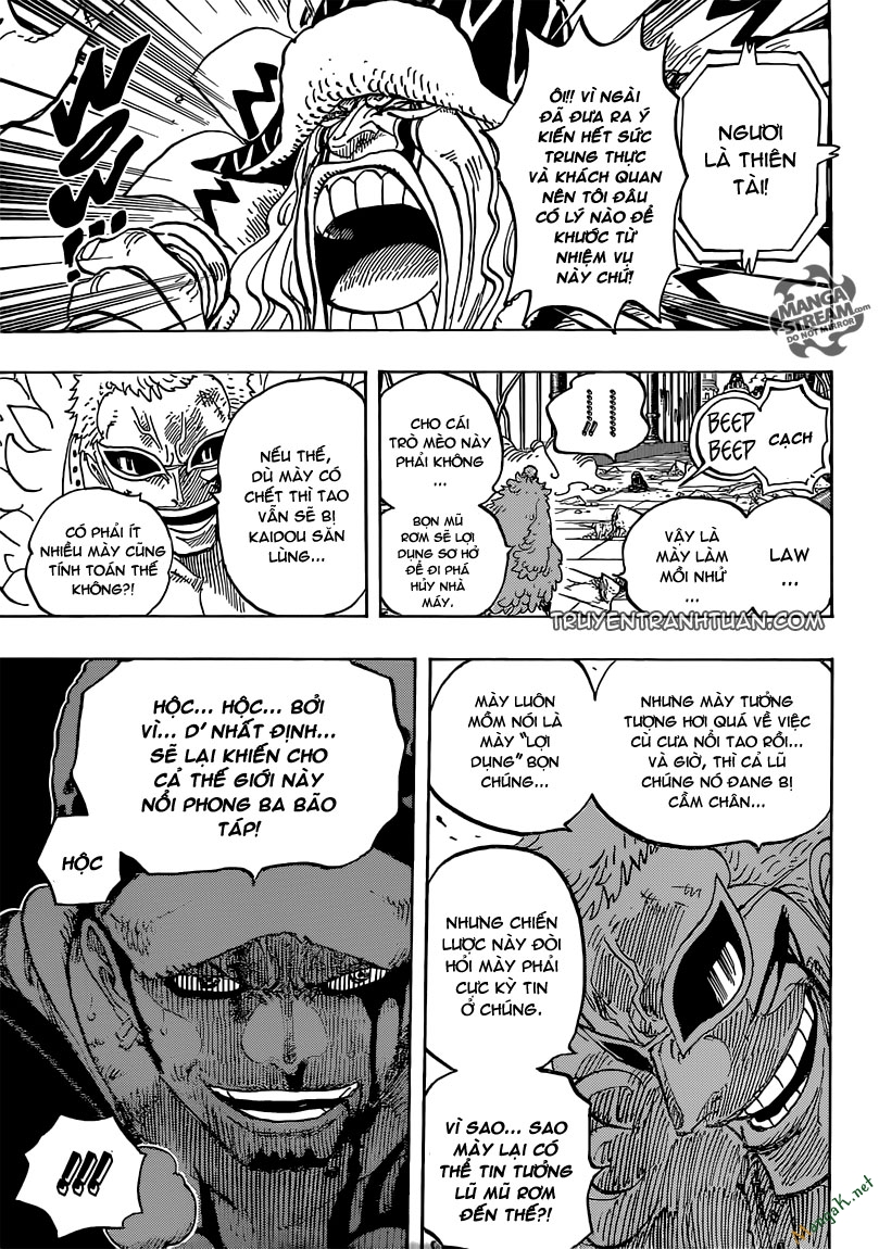 One Piece - Chương 729