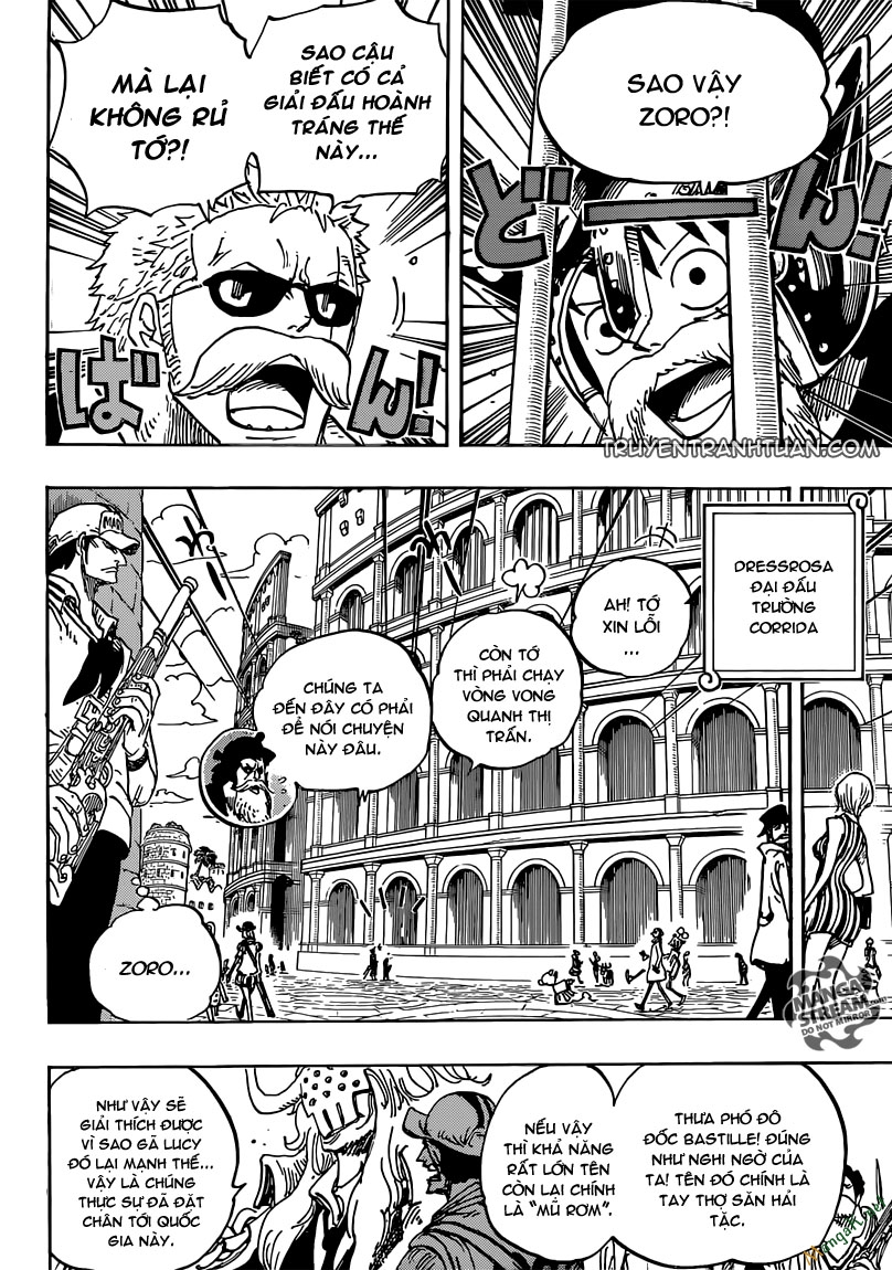 One Piece - Chương 729