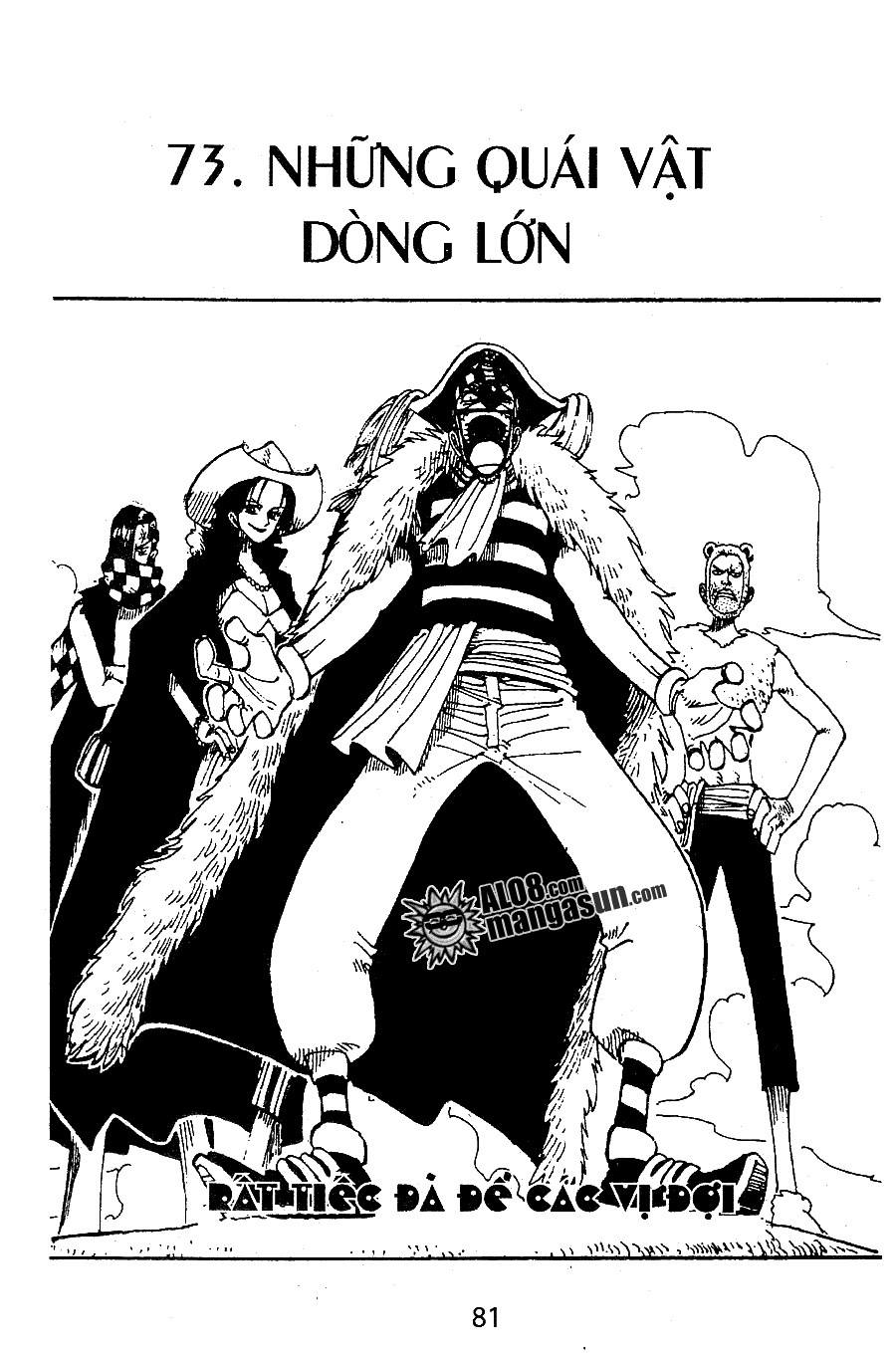 One Piece - Chương 73