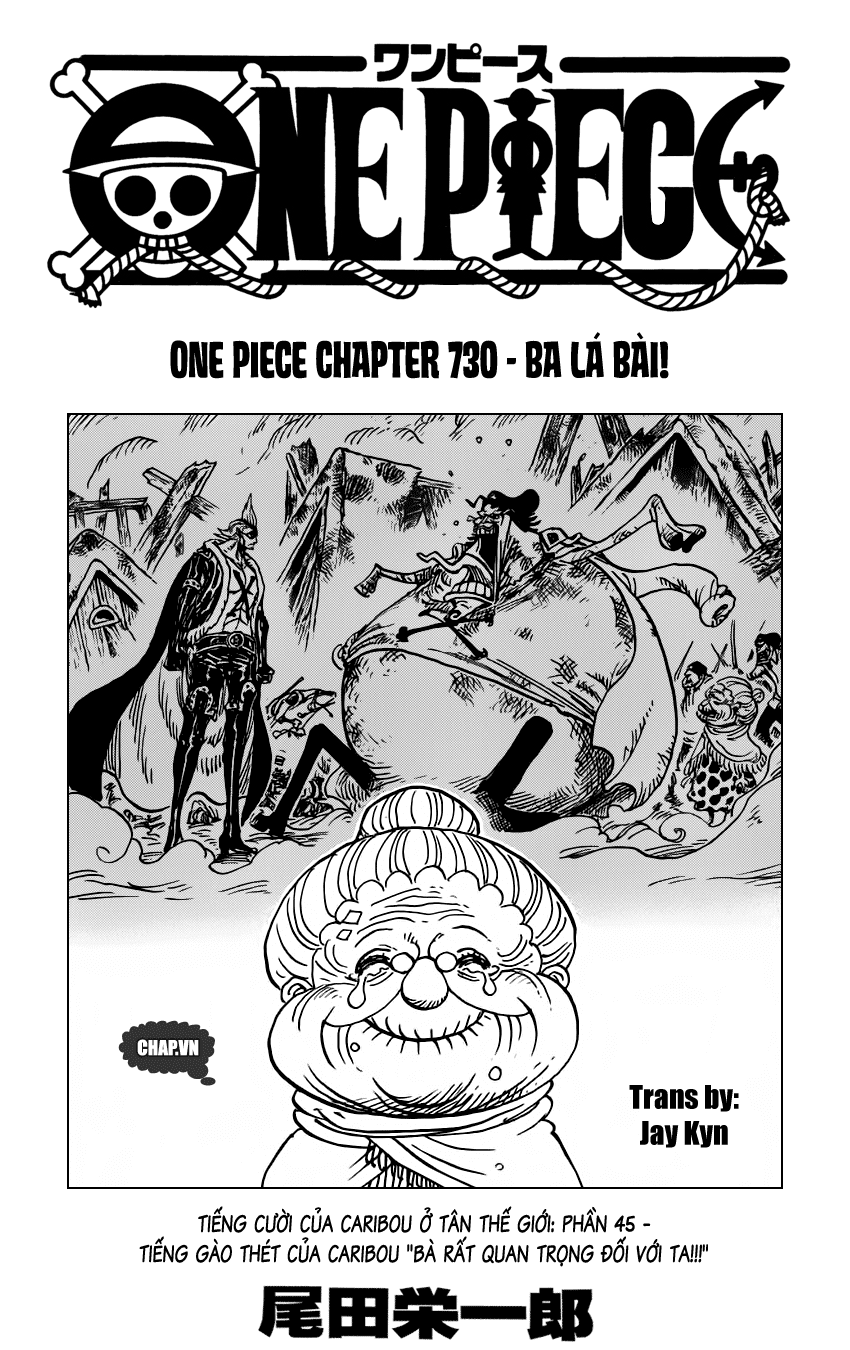 One Piece - Chương 730
