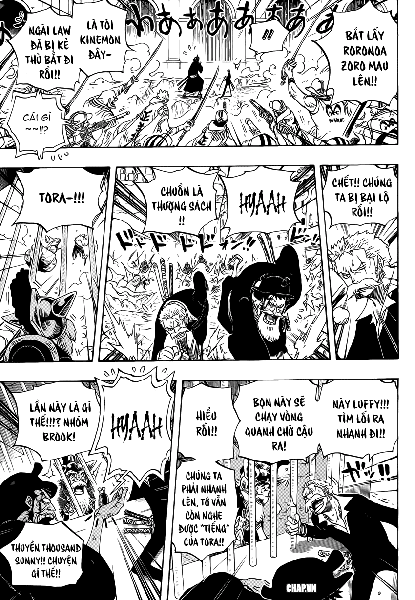 One Piece - Chương 730