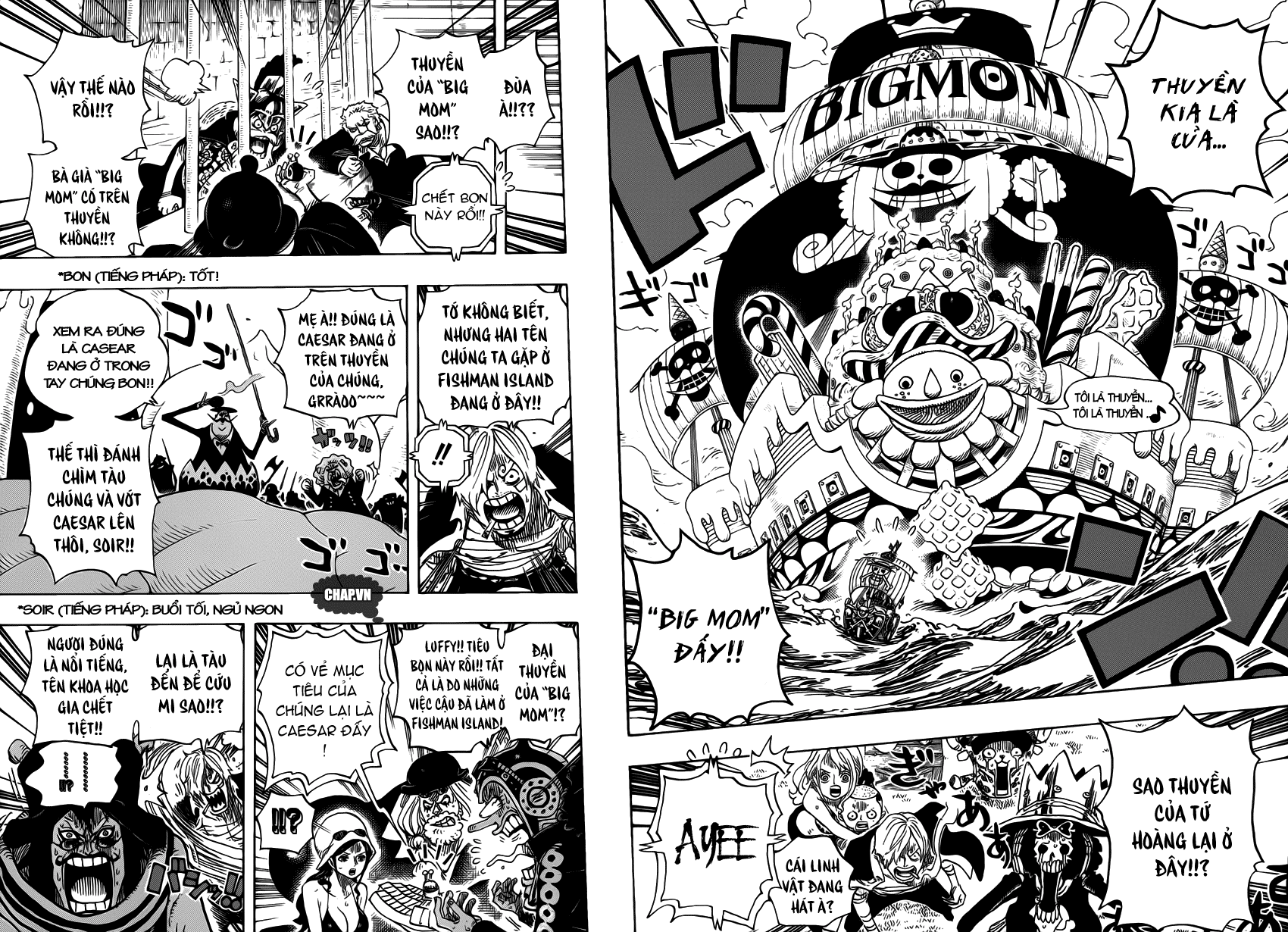 One Piece - Chương 730