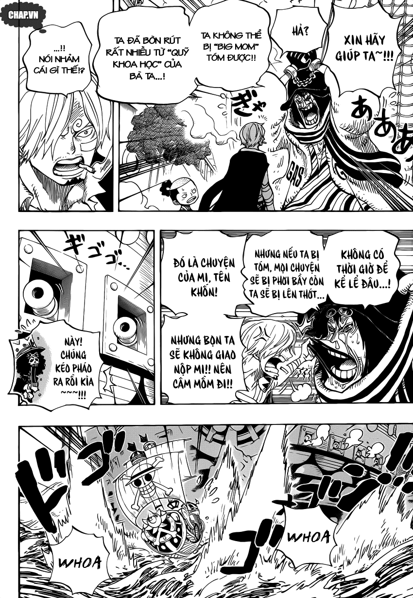 One Piece - Chương 730