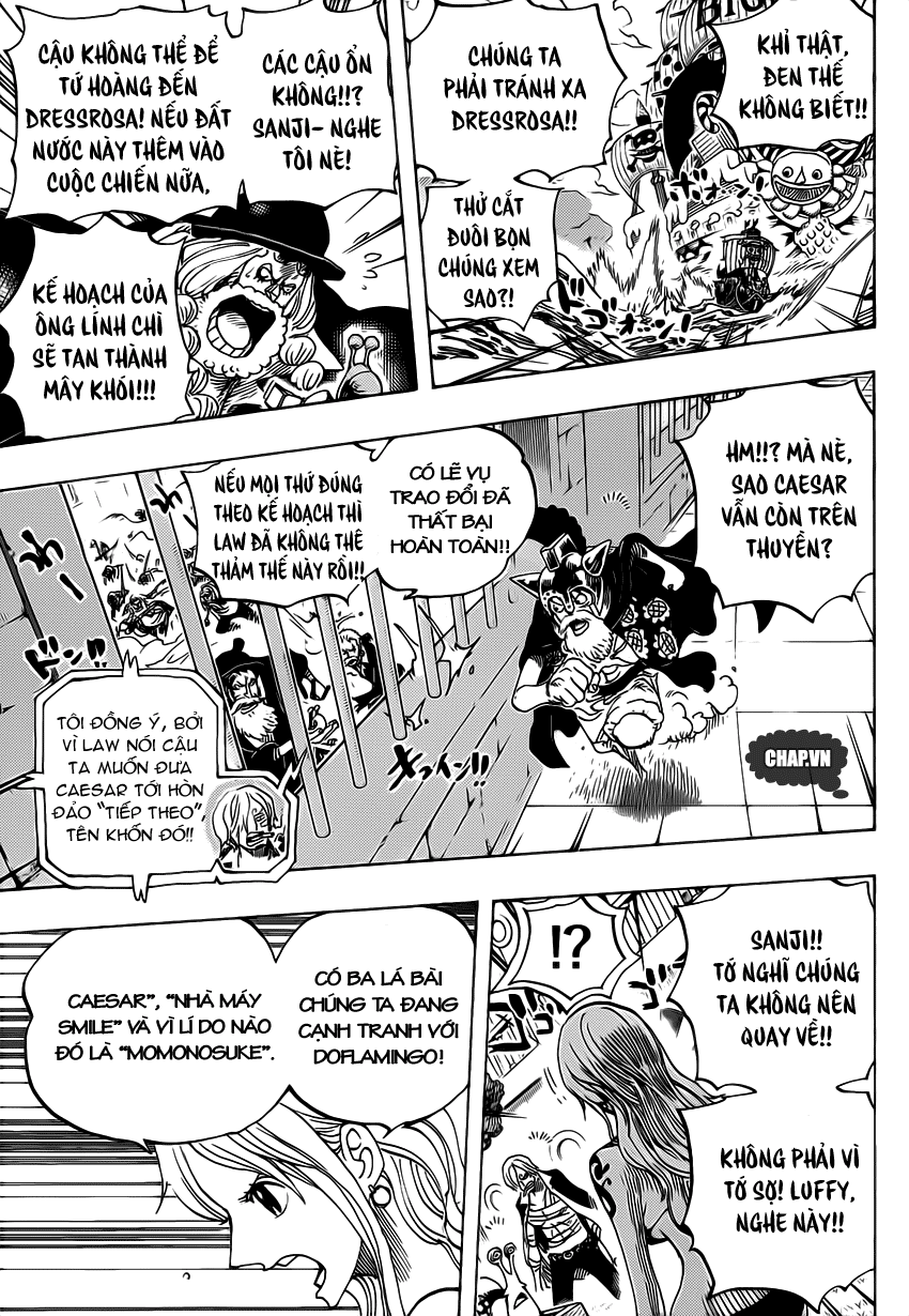 One Piece - Chương 730