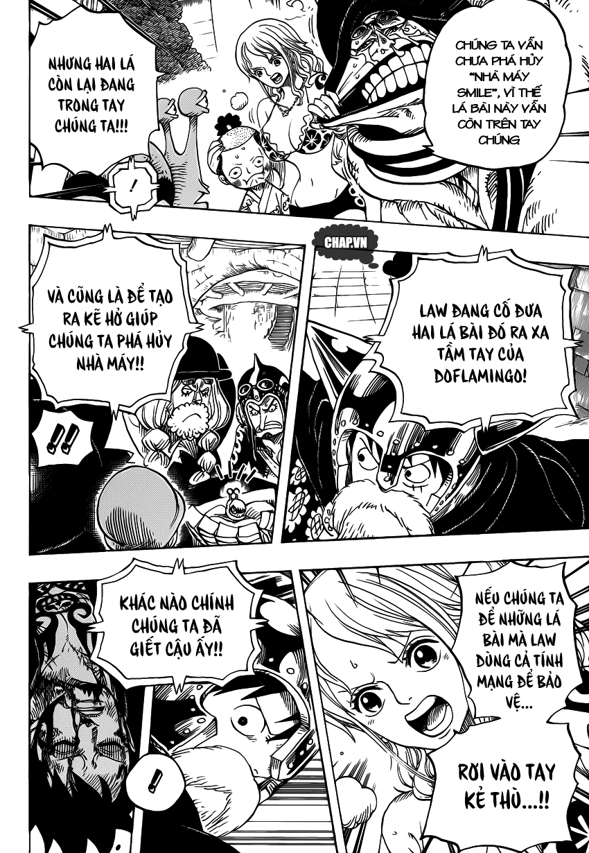 One Piece - Chương 730