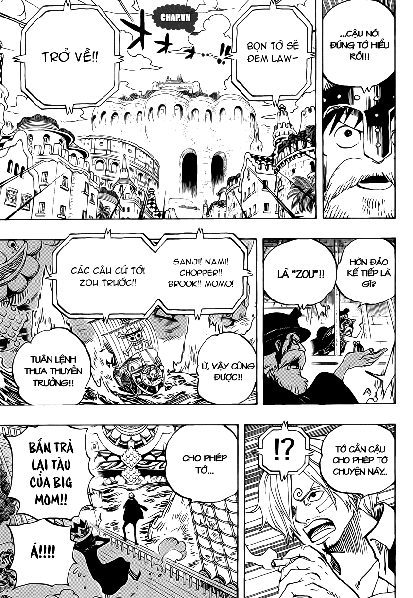 One Piece - Chương 730