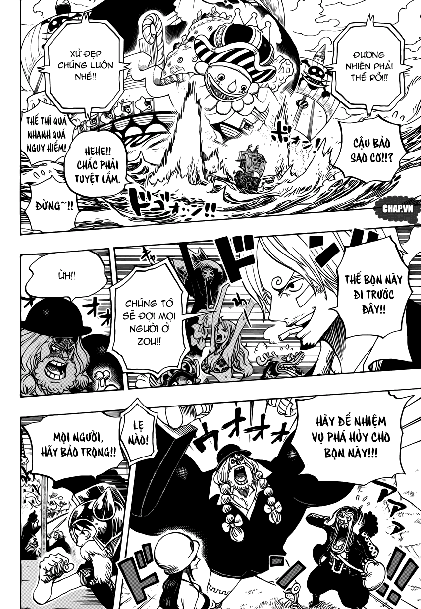 One Piece - Chương 730