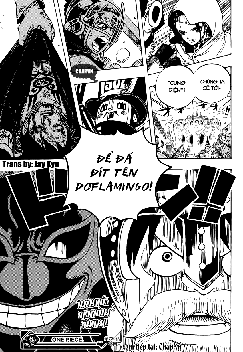 One Piece - Chương 730