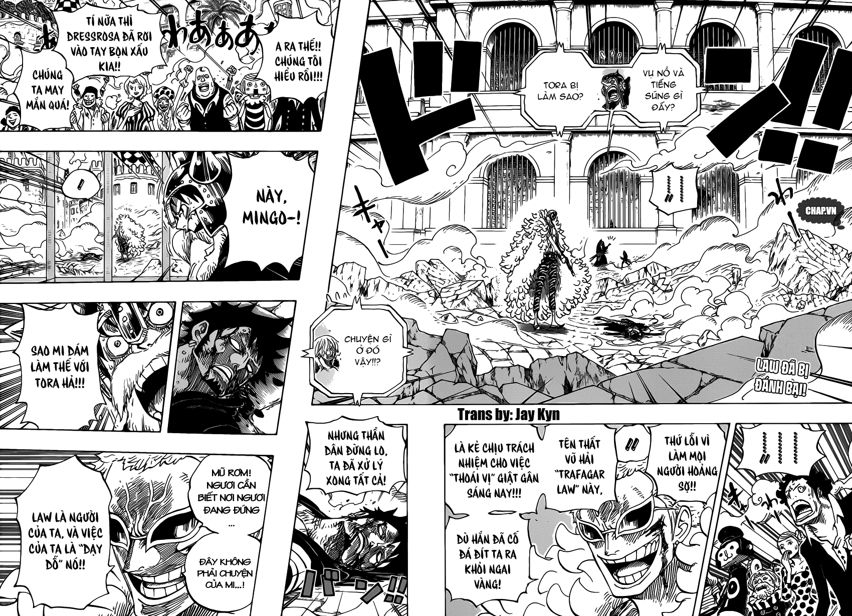 One Piece - Chương 730